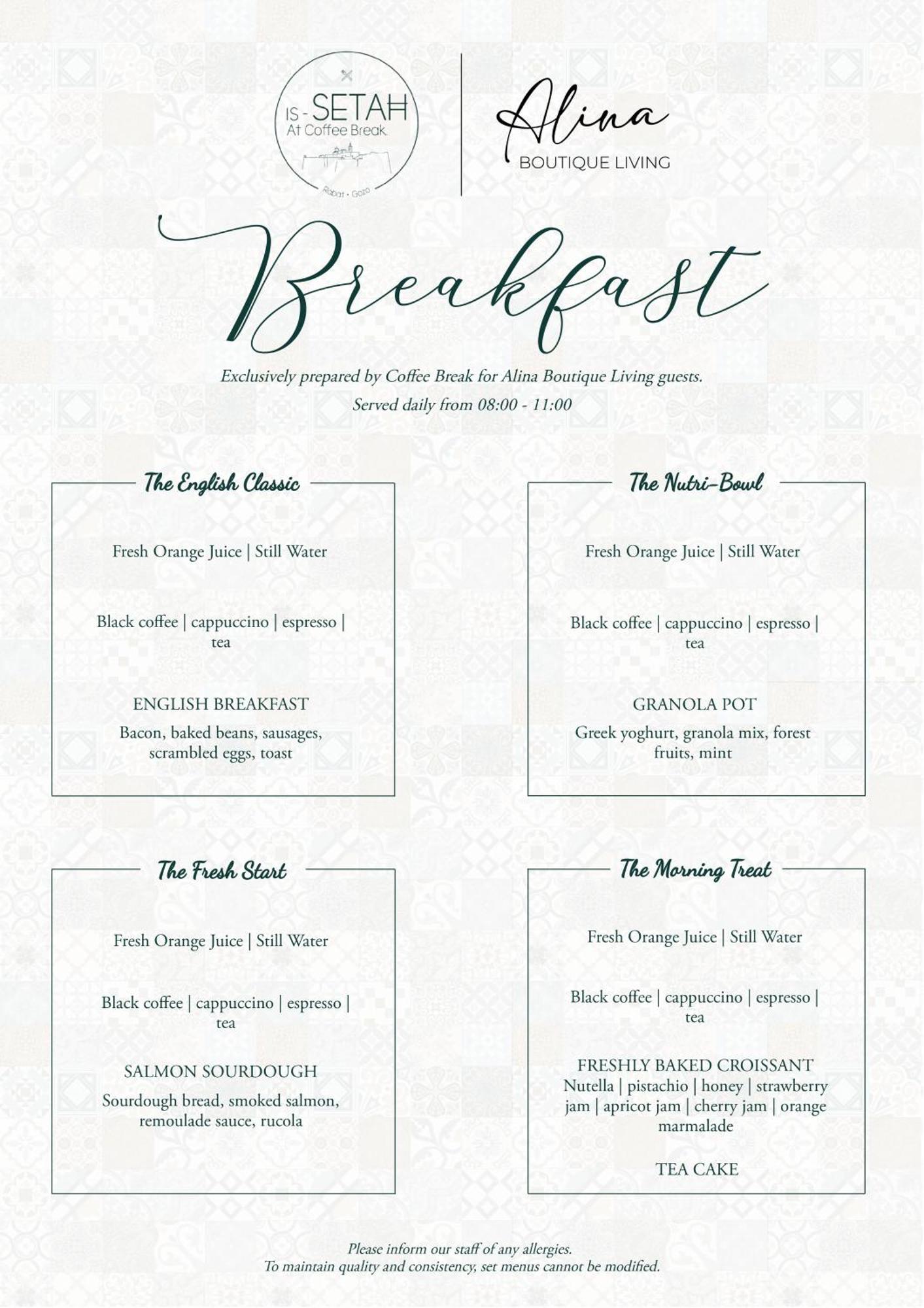 Alina Boutique Living B&B *